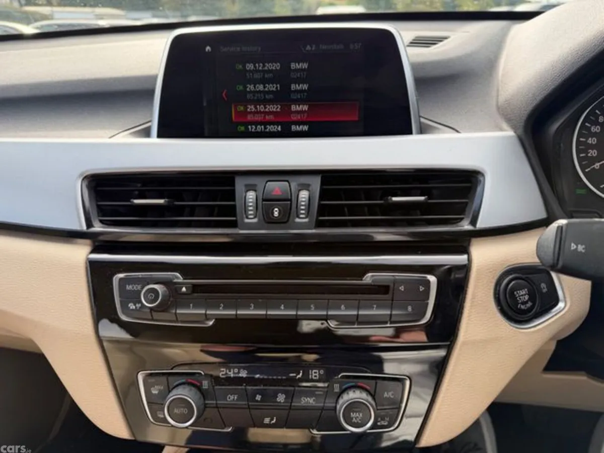 BMW X1 Estate, Diesel, 2018, Black