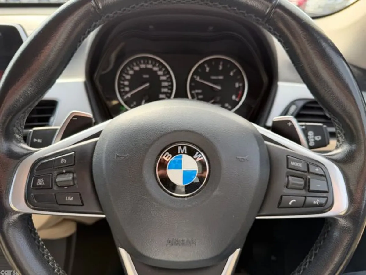 BMW X1 Estate, Diesel, 2018, Black
