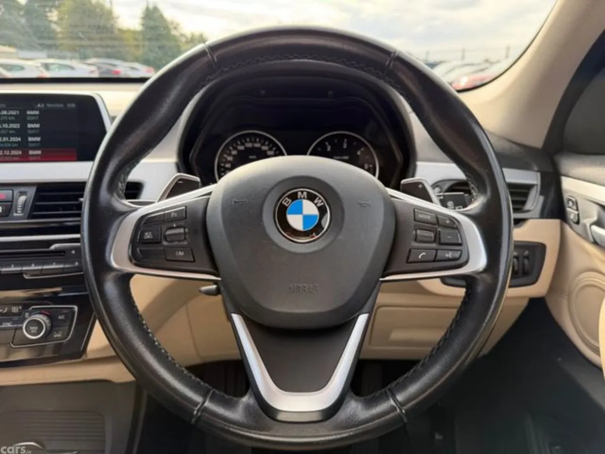 BMW X1 Estate, Diesel, 2018, Black