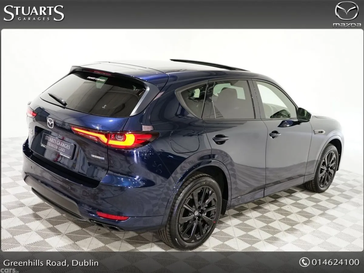 Mazda CX-60 SUV, Petrol Plug-in Hybrid, 2026, Blue
