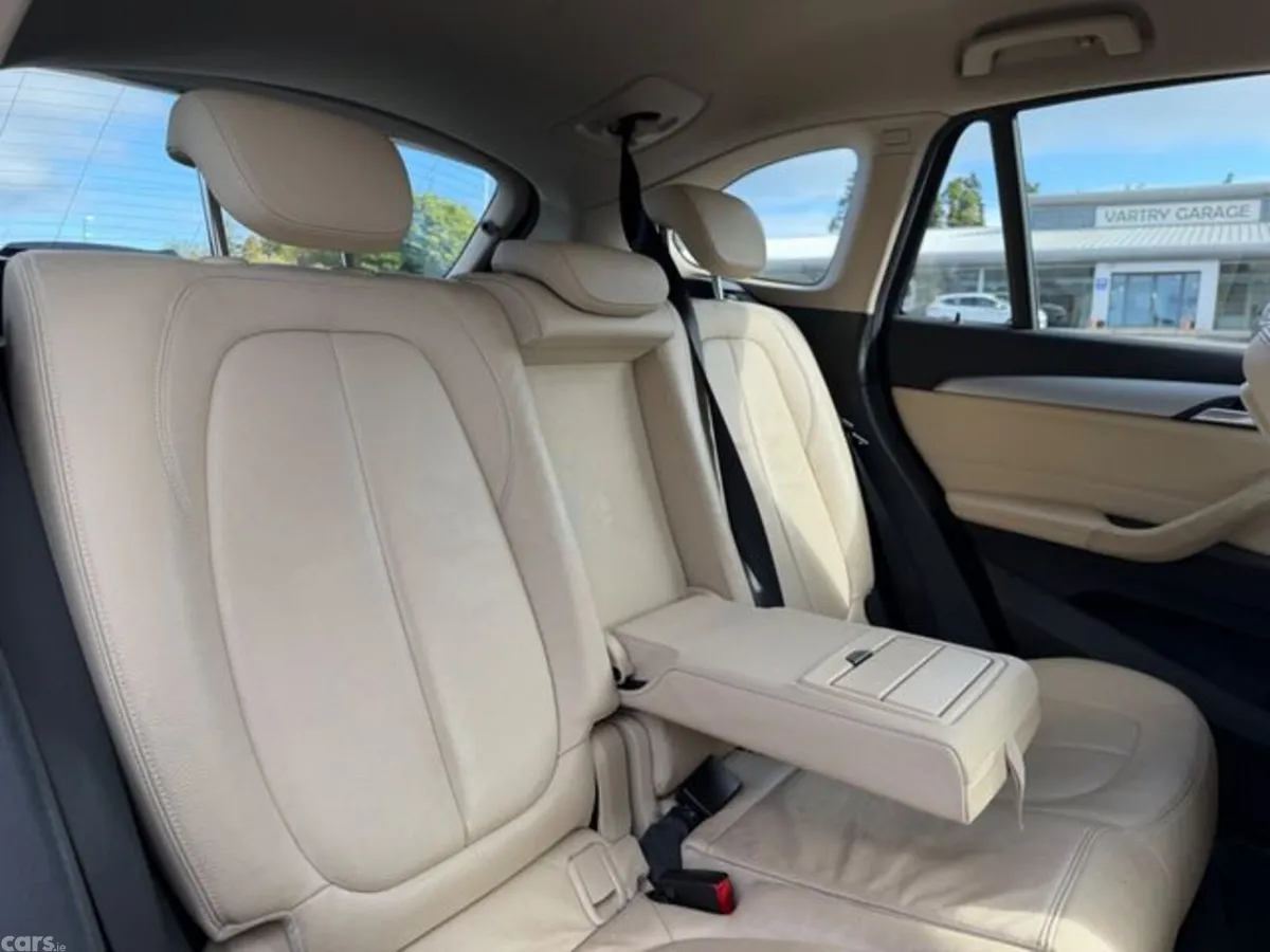 BMW X1 Estate, Diesel, 2018, Black