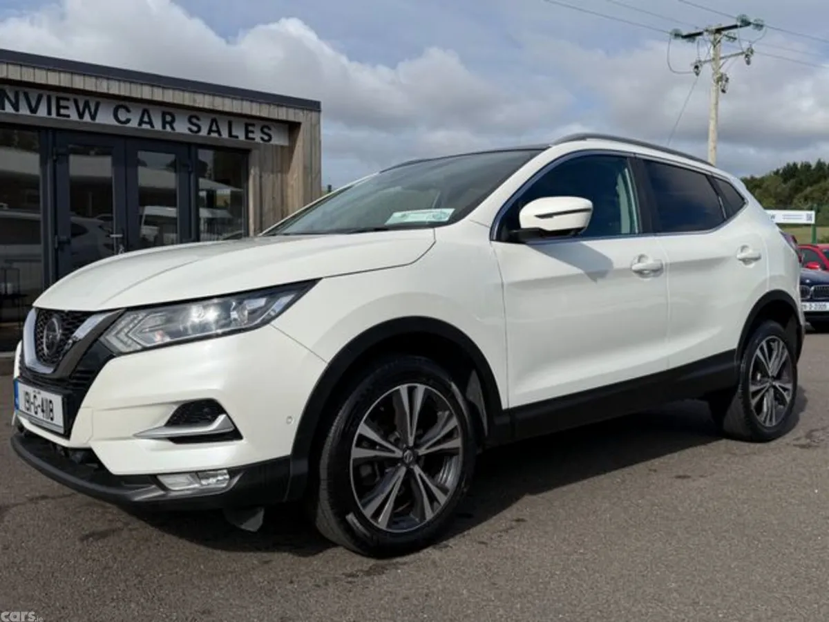 Nissan Qashqai SUV, Diesel, 2019, White