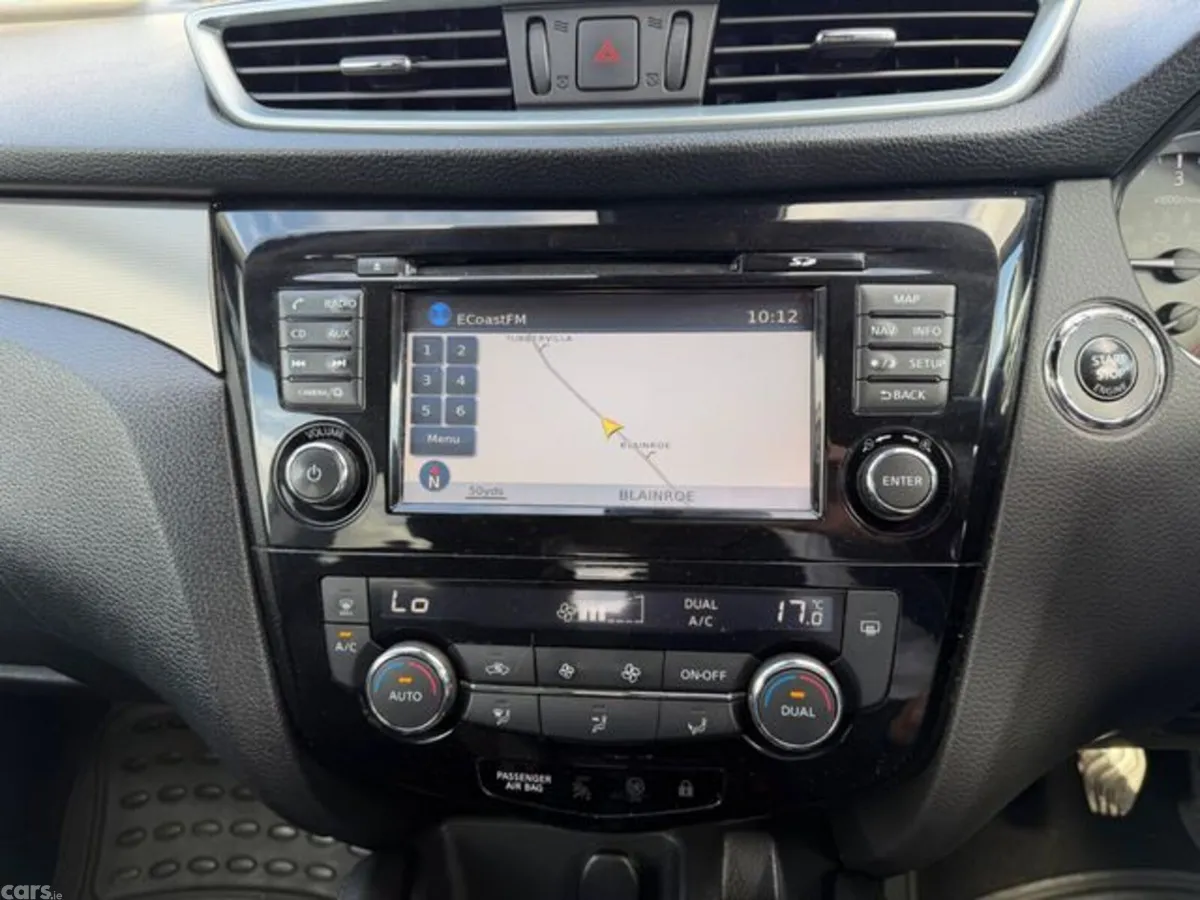 Nissan Qashqai SUV, Diesel, 2019, White