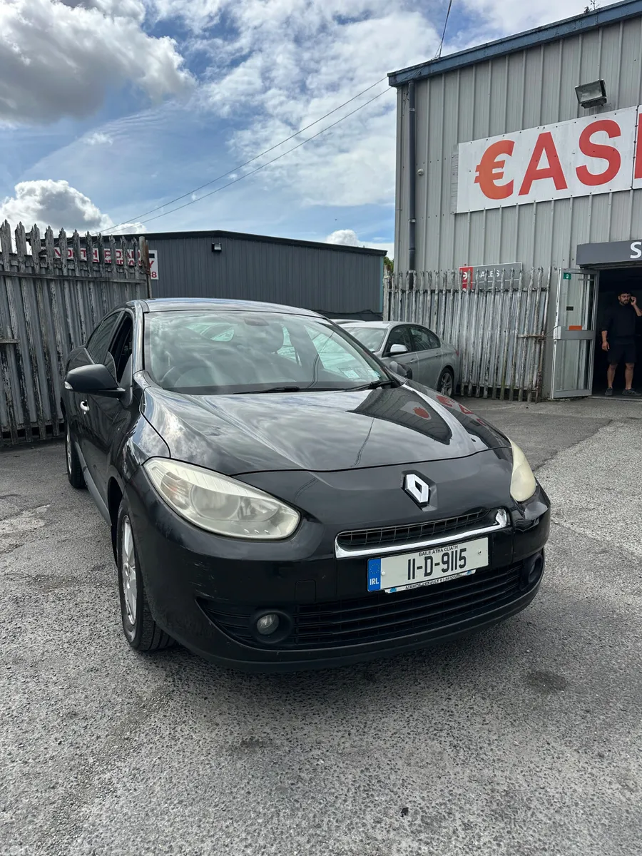 Renault Fluence Saloon, Diesel, 2011, Black