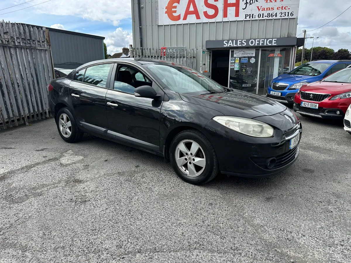 Renault Fluence Saloon, Diesel, 2011, Black