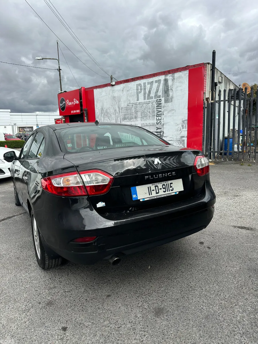Renault Fluence Saloon, Diesel, 2011, Black
