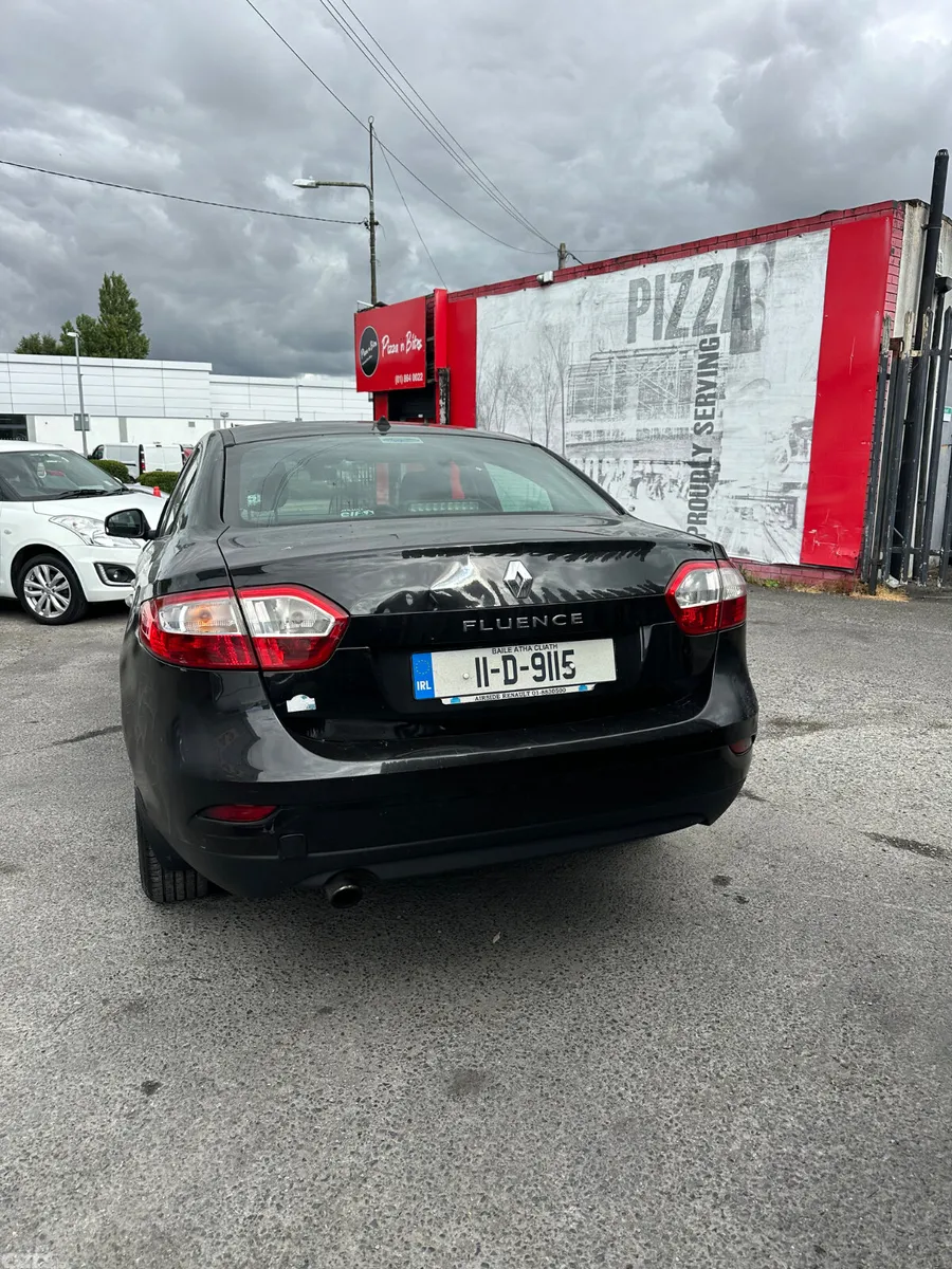 Renault Fluence Saloon, Diesel, 2011, Black