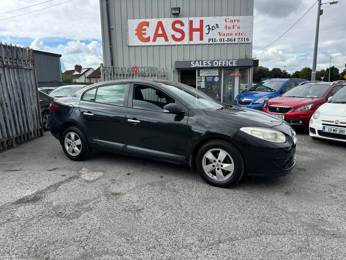 Renault Fluence Saloon, Diesel, 2011, Black