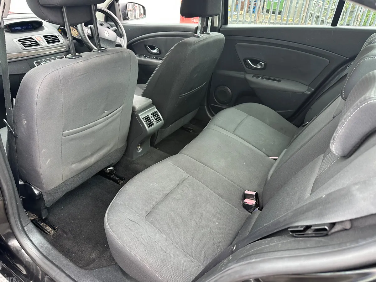 Renault Fluence Saloon, Diesel, 2011, Black