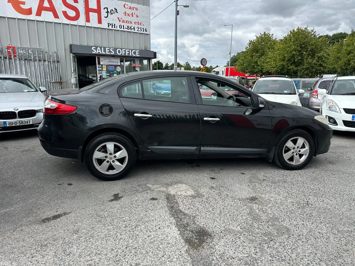 Renault Fluence Saloon, Diesel, 2011, Black