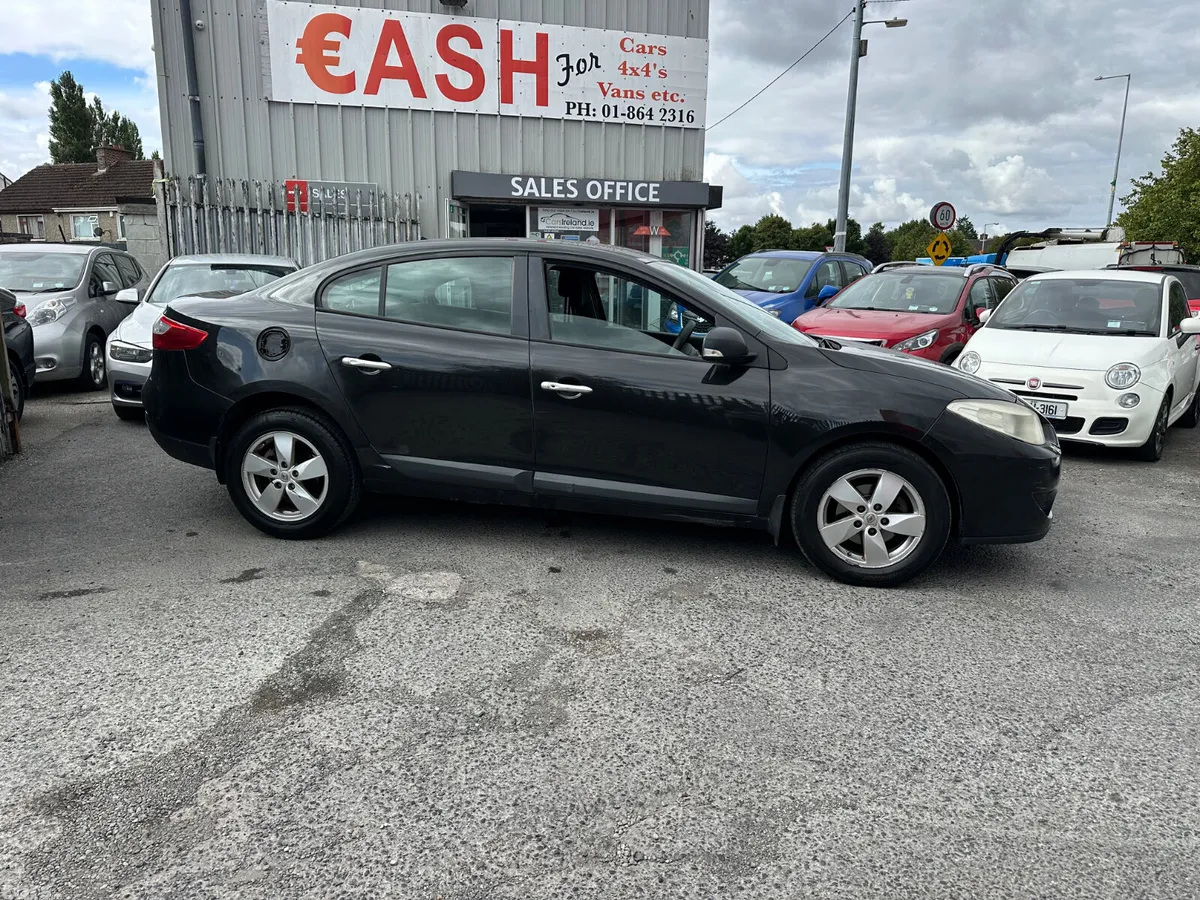 Renault Fluence Saloon, Diesel, 2011, Black