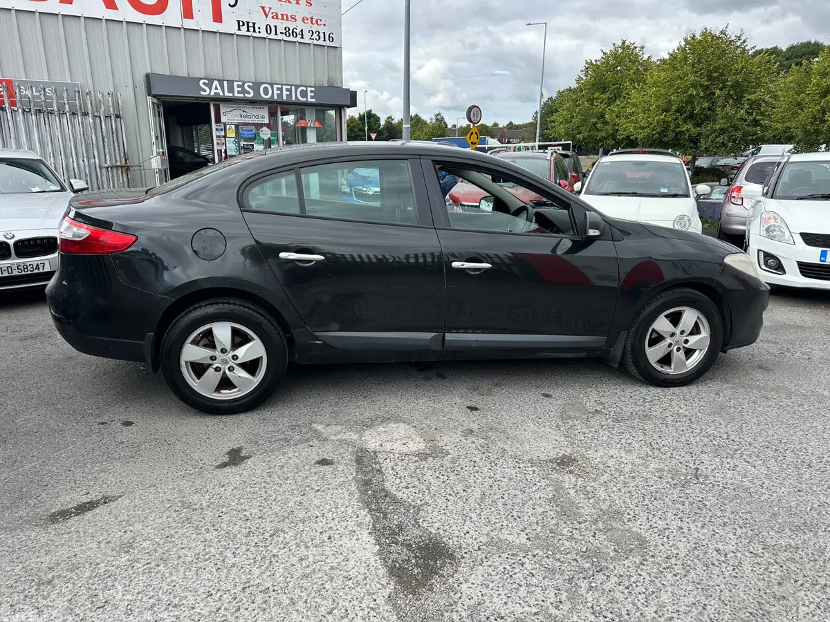 Renault Fluence Saloon, Diesel, 2011, Black