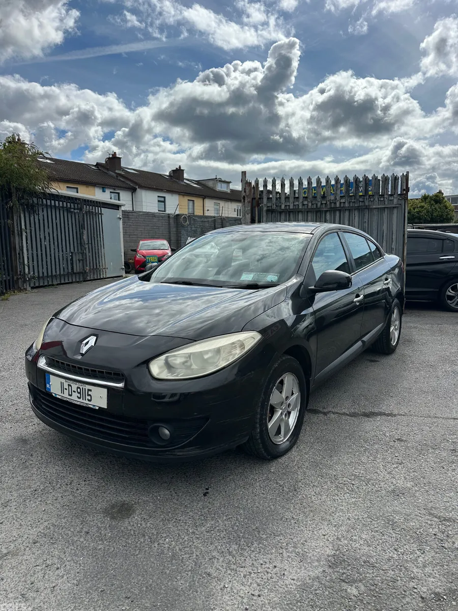 Renault Fluence Saloon, Diesel, 2011, Black