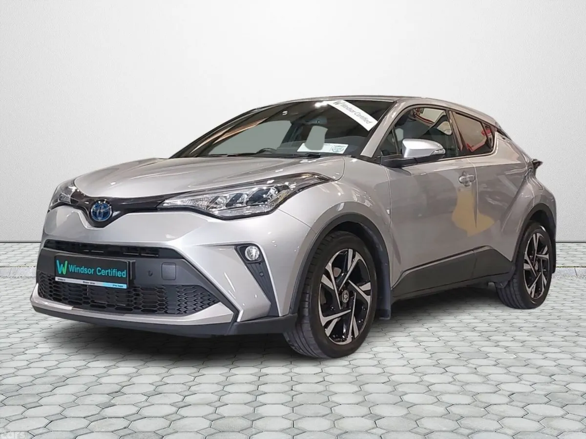 Toyota C-HR Hatchback, Petrol Hybrid, 2022, Grey