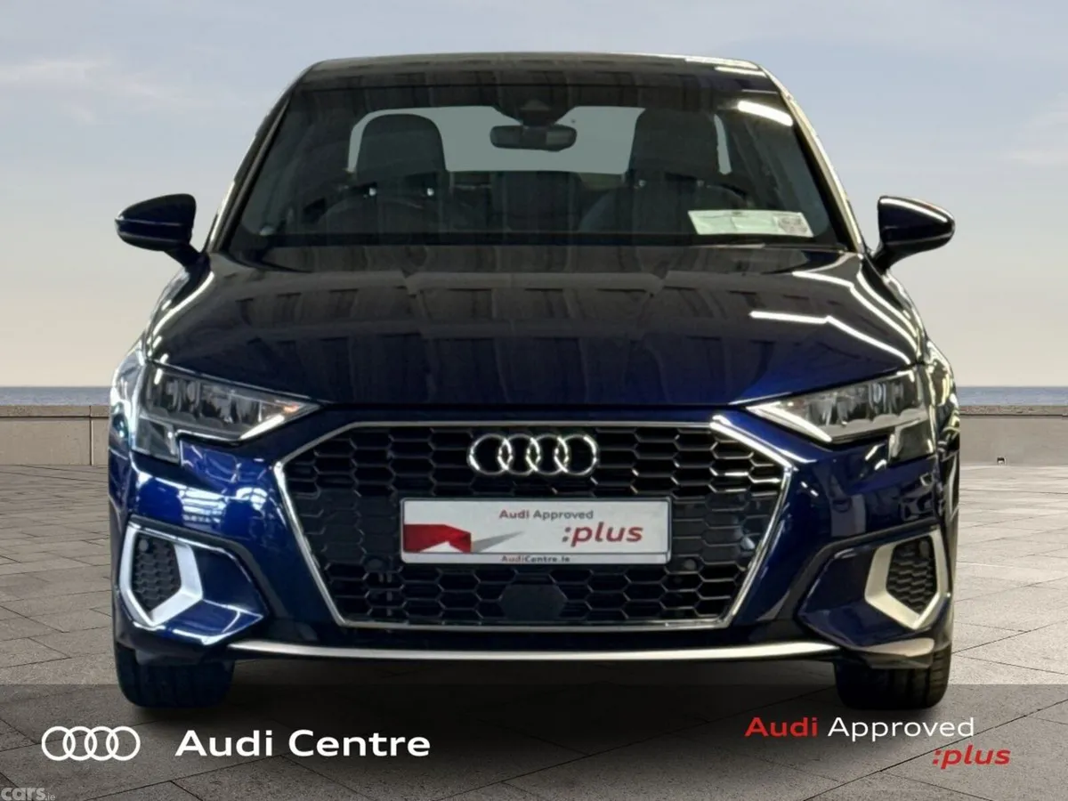 Audi A3 Saloon, Petrol, 2023, Blue