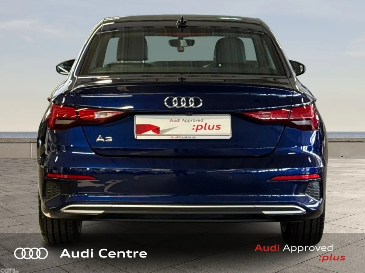 Audi A3 Saloon, Petrol, 2023, Blue
