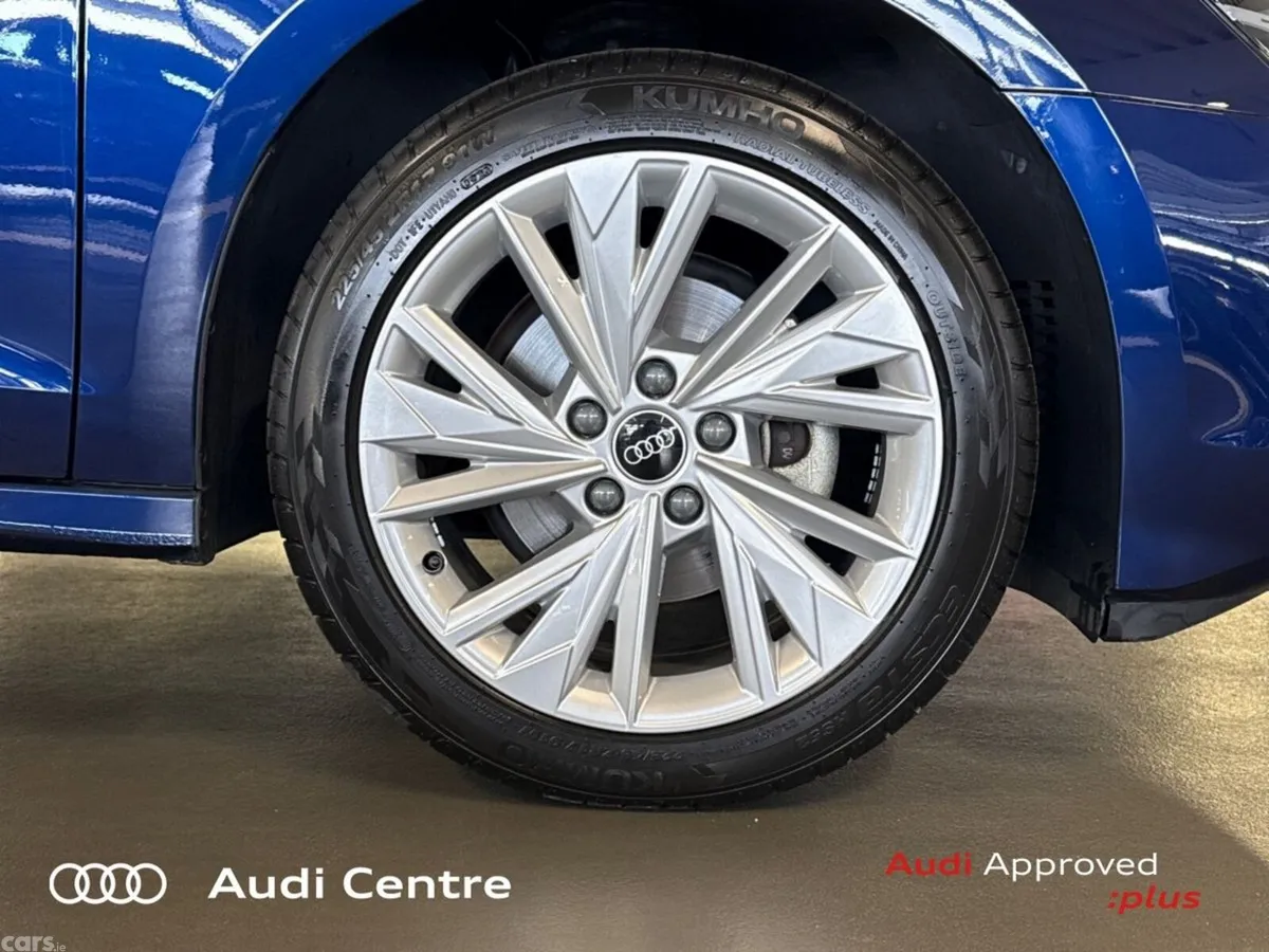 Audi A3 Saloon, Petrol, 2023, Blue