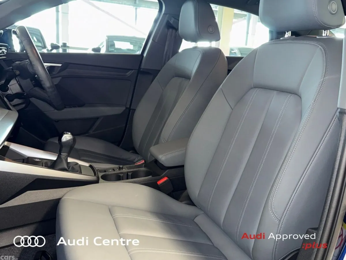 Audi A3 Saloon, Petrol, 2023, Blue