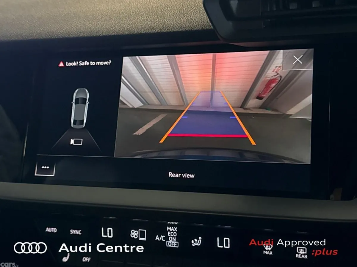 Audi A3 Saloon, Petrol, 2023, Blue