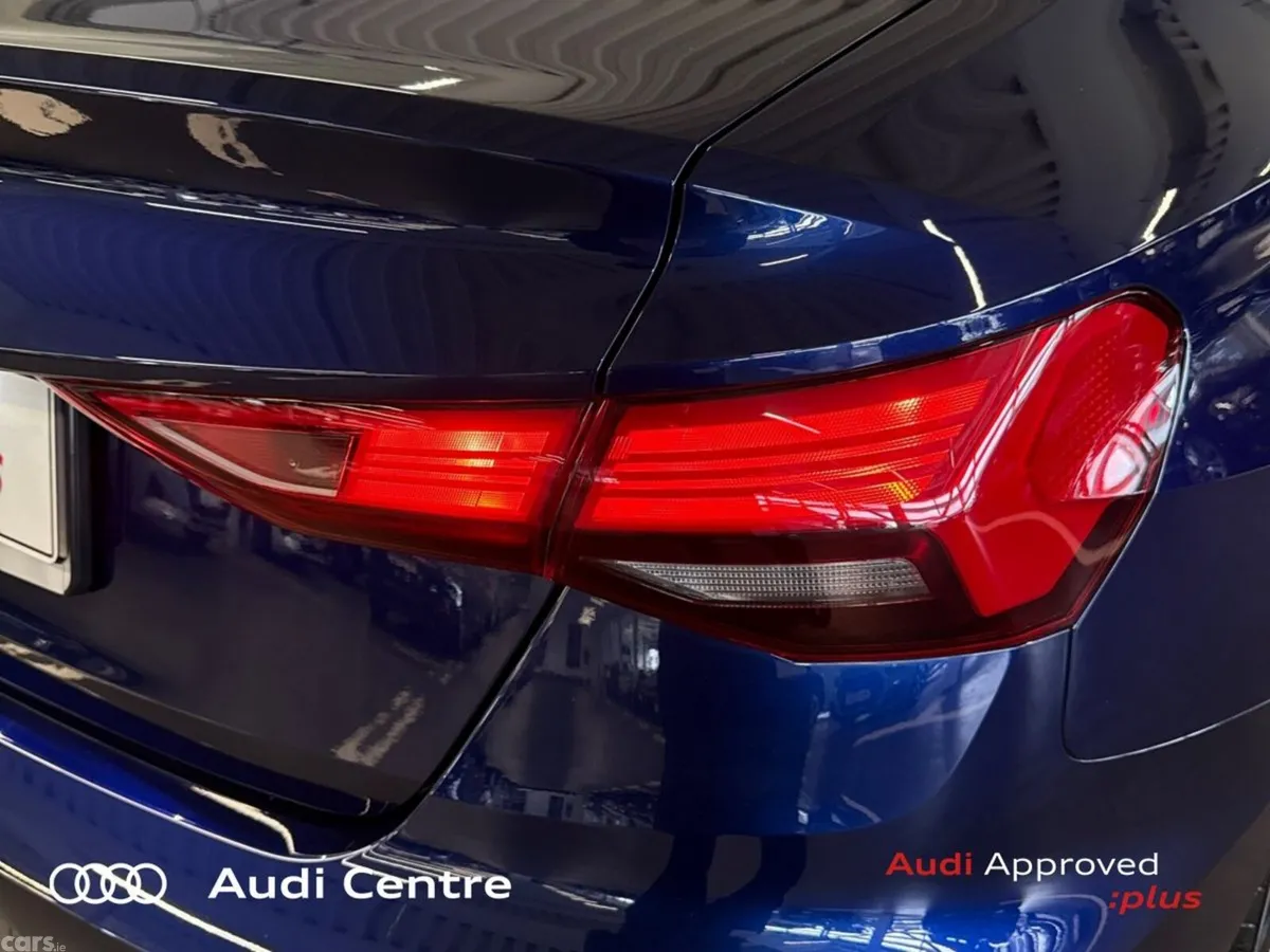 Audi A3 Saloon, Petrol, 2023, Blue