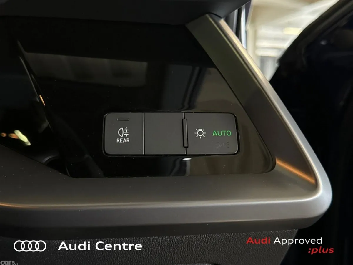Audi A3 Saloon, Petrol, 2023, Blue