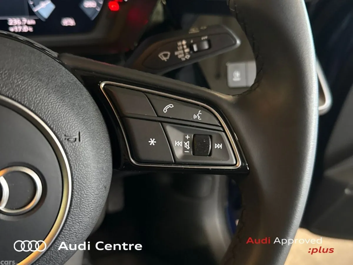 Audi A3 Saloon, Petrol, 2023, Blue