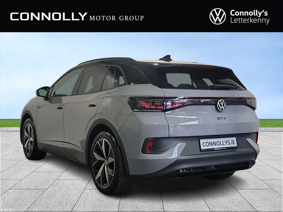 Volkswagen ID.4 SUV, Electric, 2026, Grey