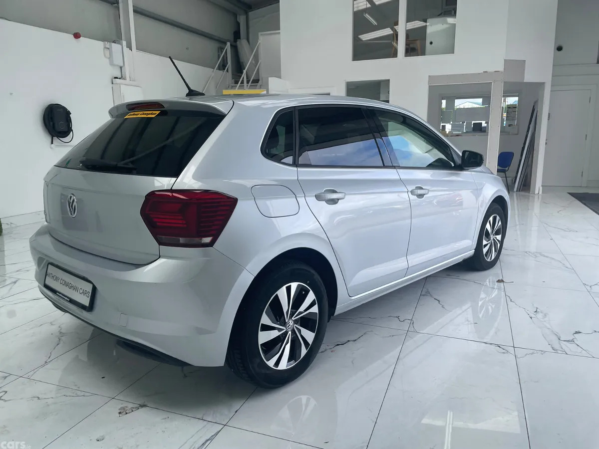 Volkswagen Polo Hatchback, Petrol, 2021, Silver