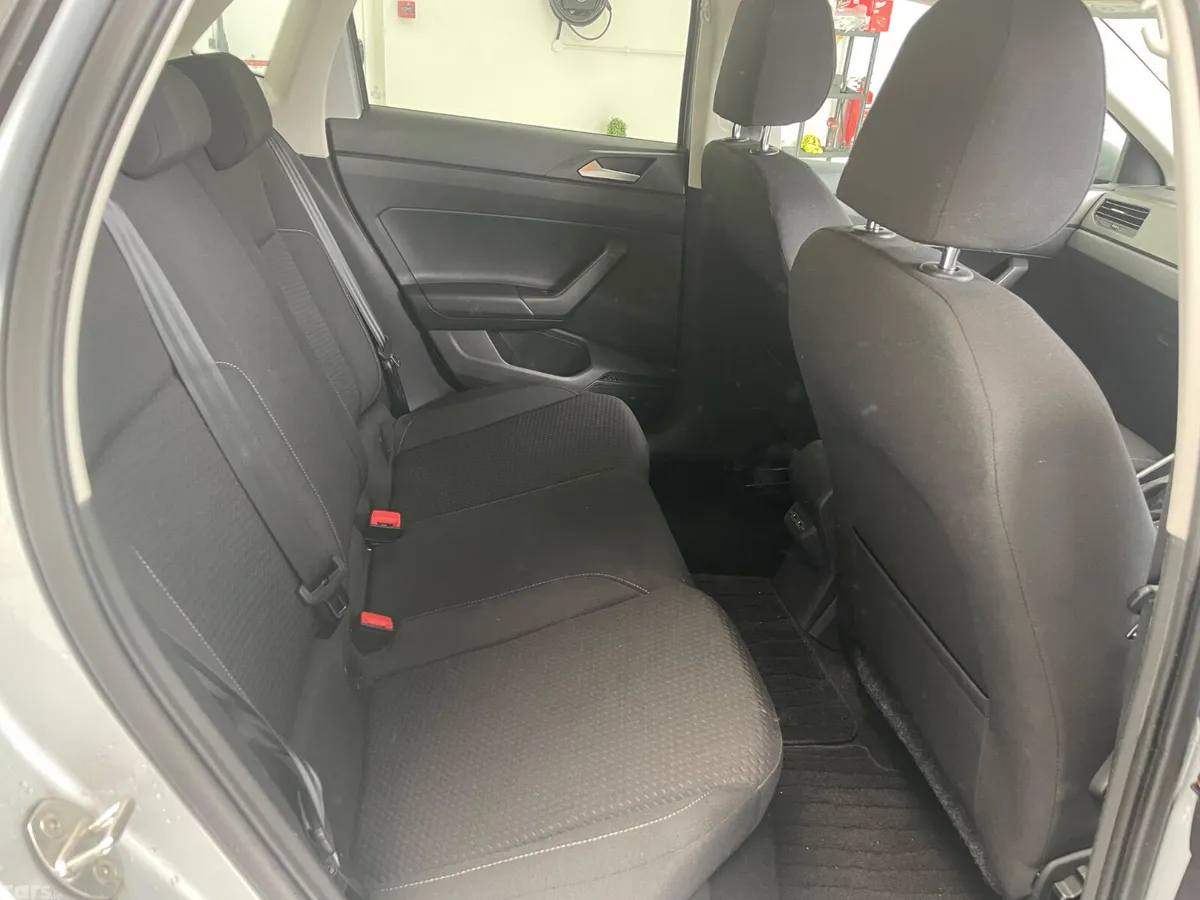 Volkswagen Polo Hatchback, Petrol, 2021, Silver