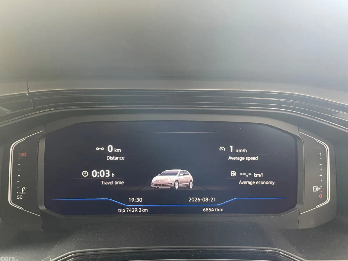 Volkswagen Polo Hatchback, Petrol, 2021, Silver