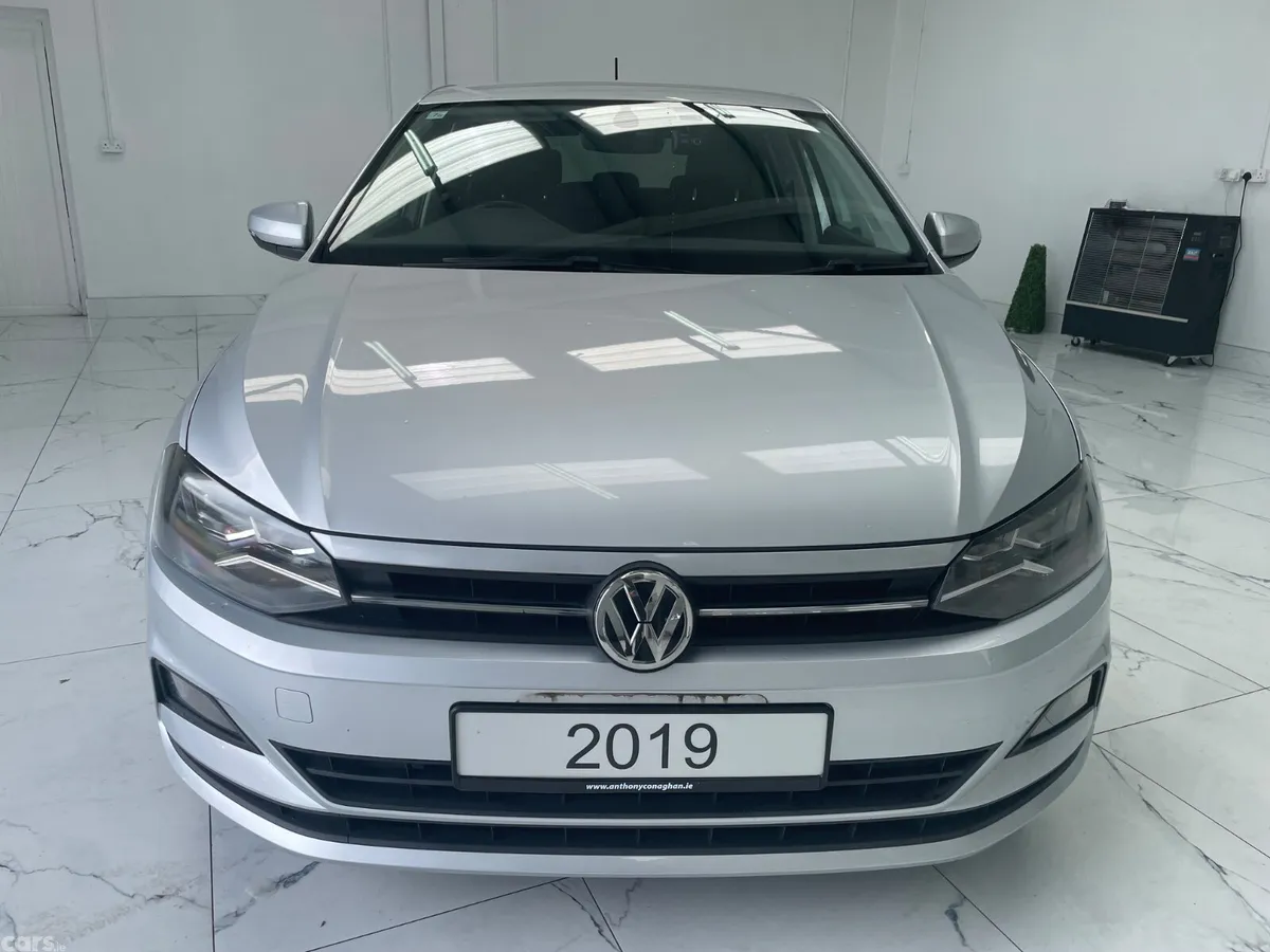 Volkswagen Polo Hatchback, Petrol, 2021, Silver