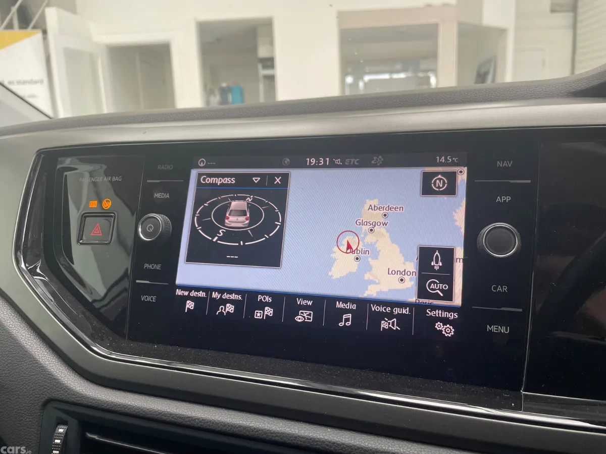 Volkswagen Polo Hatchback, Petrol, 2021, Silver