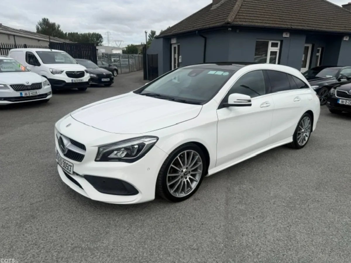 Mercedes-Benz CLA Estate, Petrol, 2018, White
