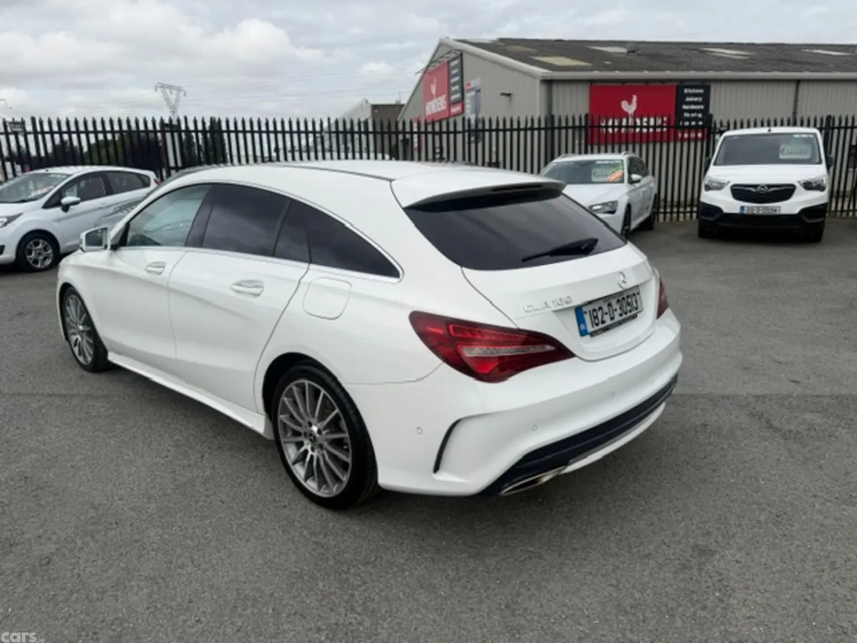 Mercedes-Benz CLA Estate, Petrol, 2018, White