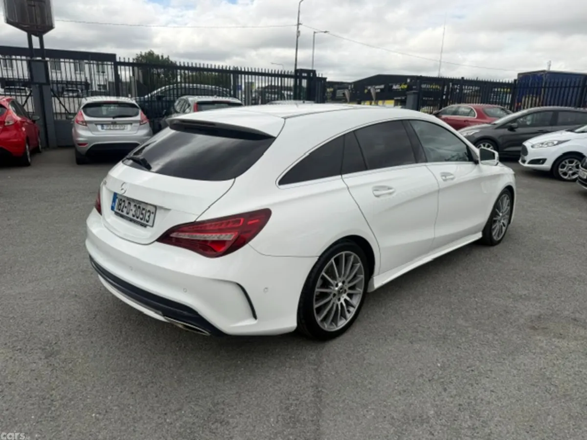Mercedes-Benz CLA Estate, Petrol, 2018, White