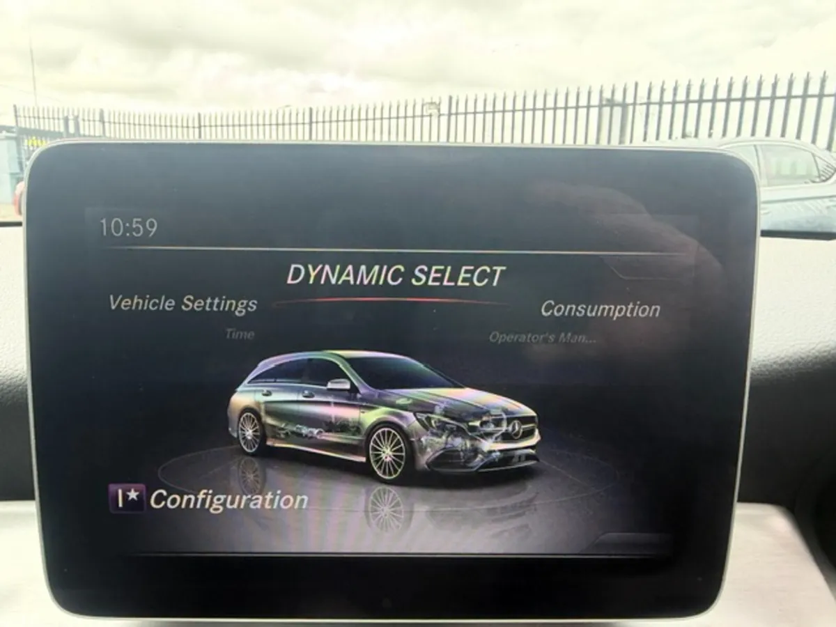 Mercedes-Benz CLA Estate, Petrol, 2018, White