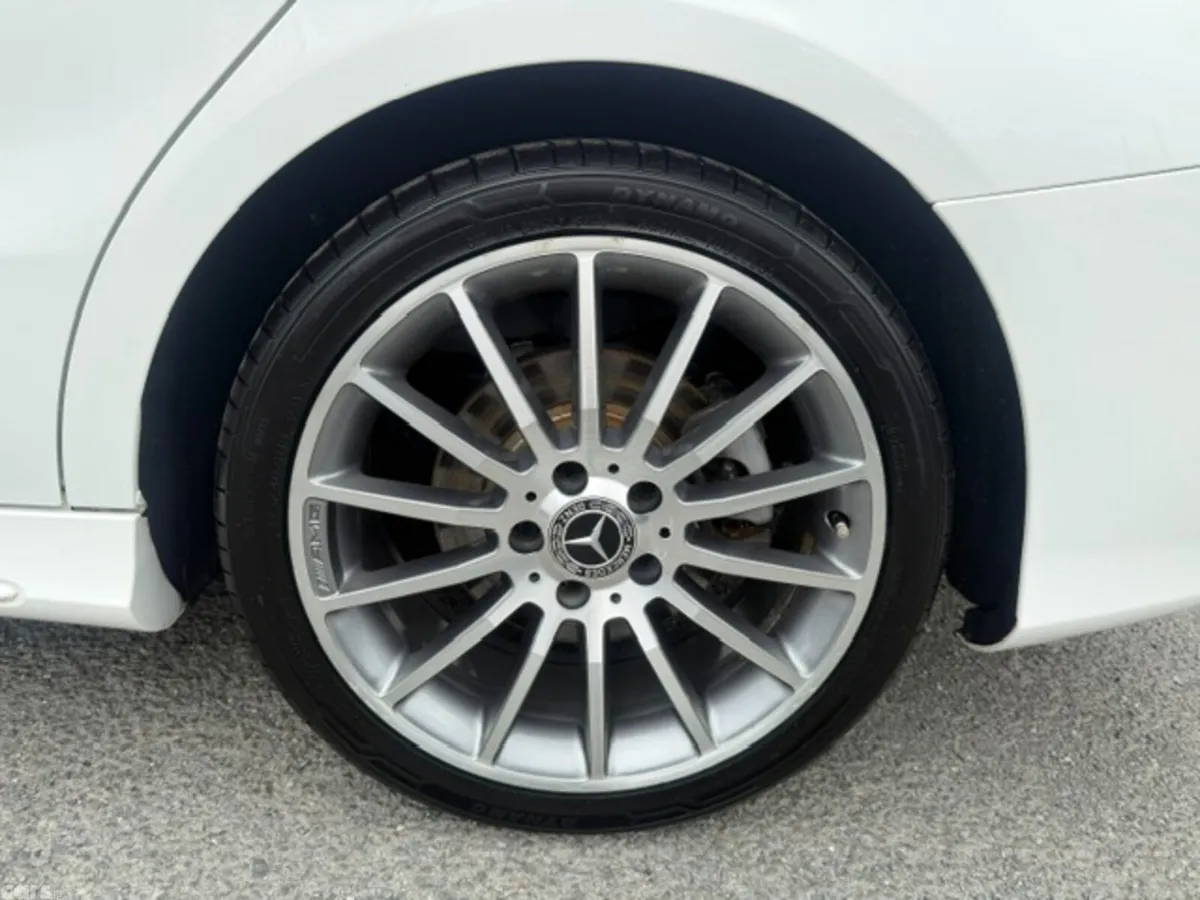Mercedes-Benz CLA Estate, Petrol, 2018, White