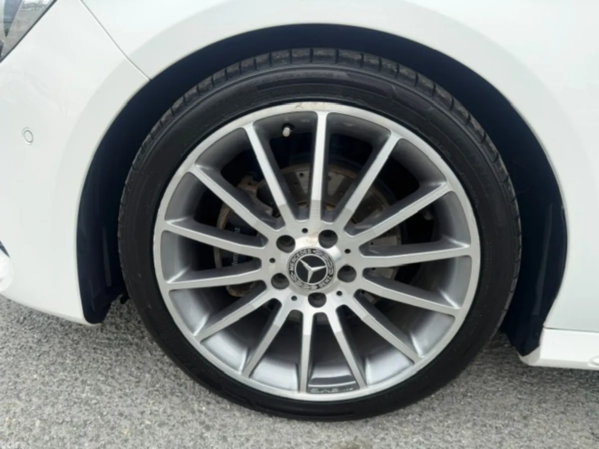 Mercedes-Benz CLA Estate, Petrol, 2018, White