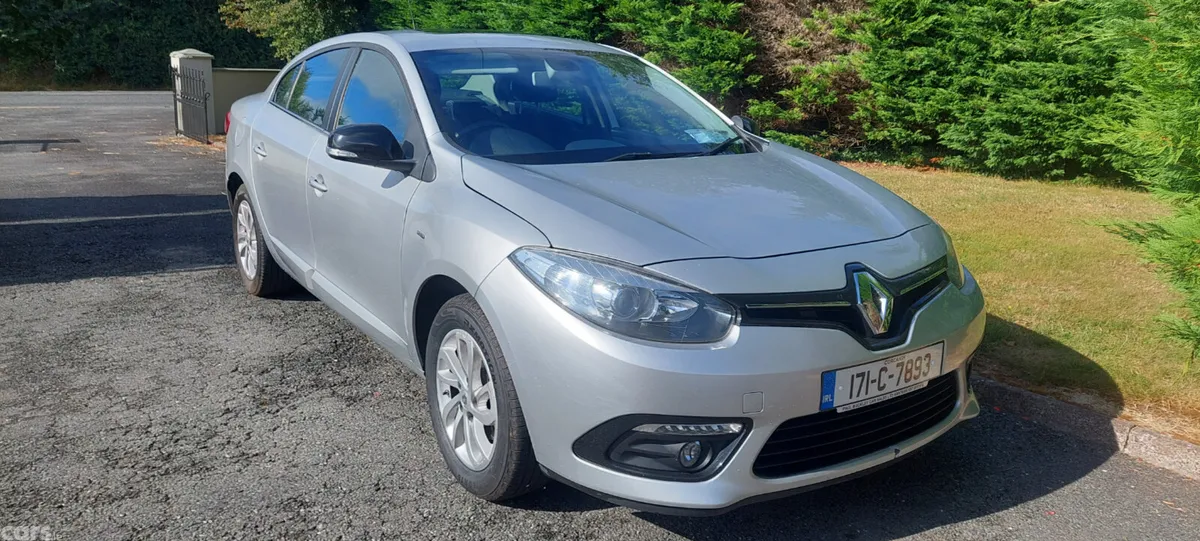 Renault Fluence Saloon, Diesel, 2017, Grey