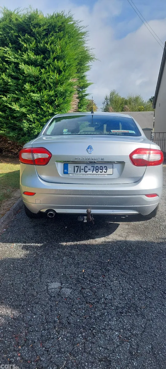 Renault Fluence Saloon, Diesel, 2017, Grey