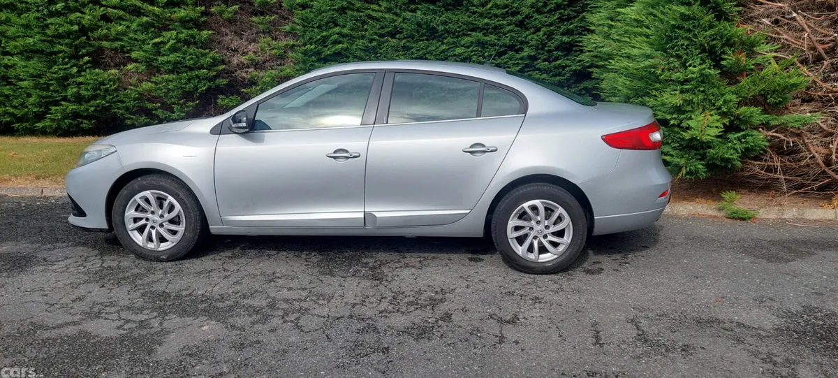 Renault Fluence Saloon, Diesel, 2017, Grey