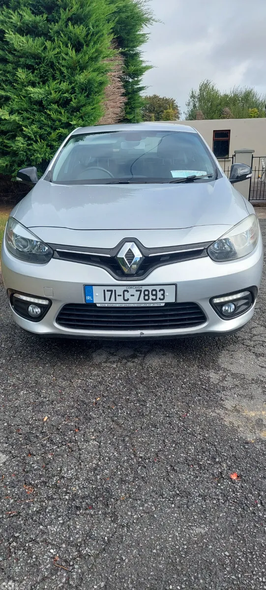 Renault Fluence Saloon, Diesel, 2017, Grey