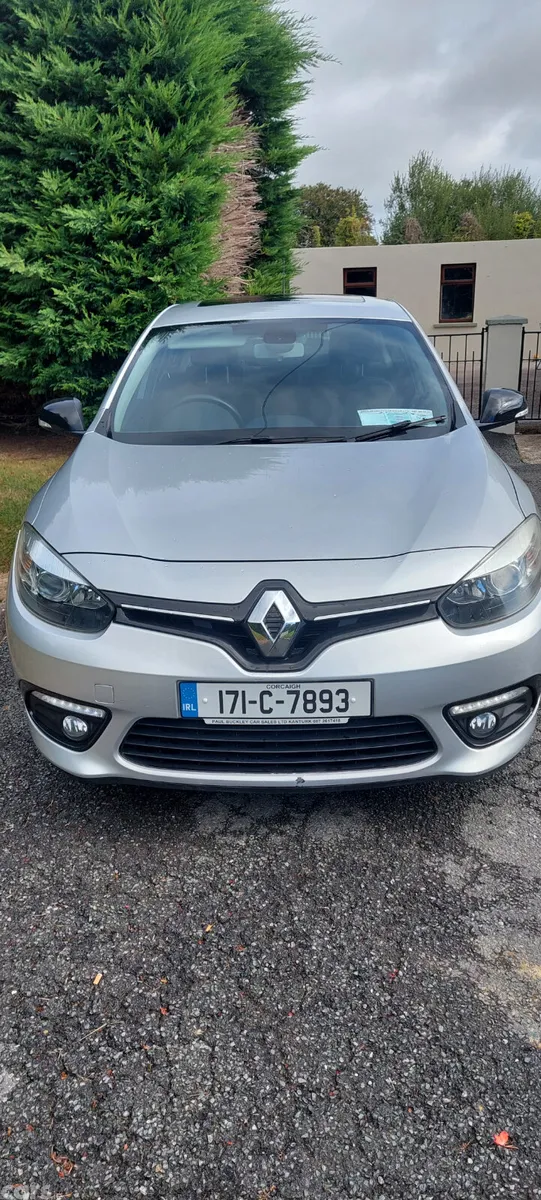 Renault Fluence Saloon, Diesel, 2017, Grey