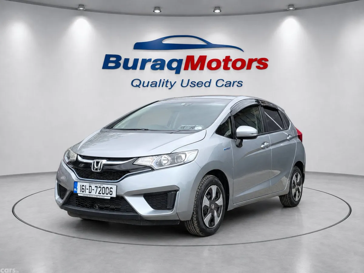 Honda Fit Hatchback, Petrol Hybrid, 2016, Silver