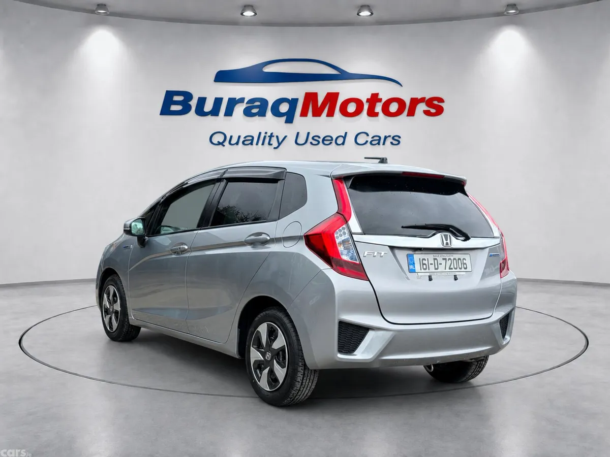 Honda Fit Hatchback, Petrol Hybrid, 2016, Silver