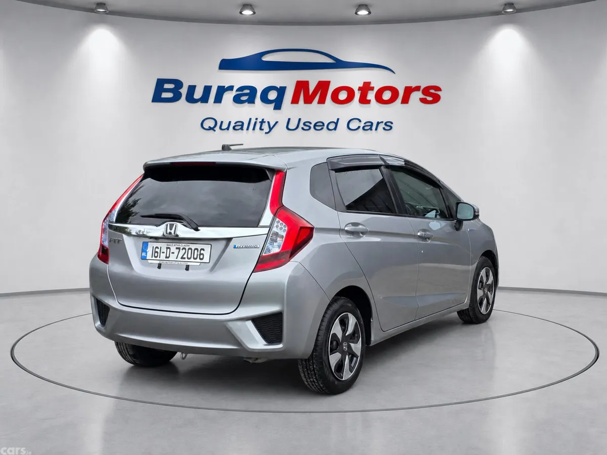 Honda Fit Hatchback, Petrol Hybrid, 2016, Silver