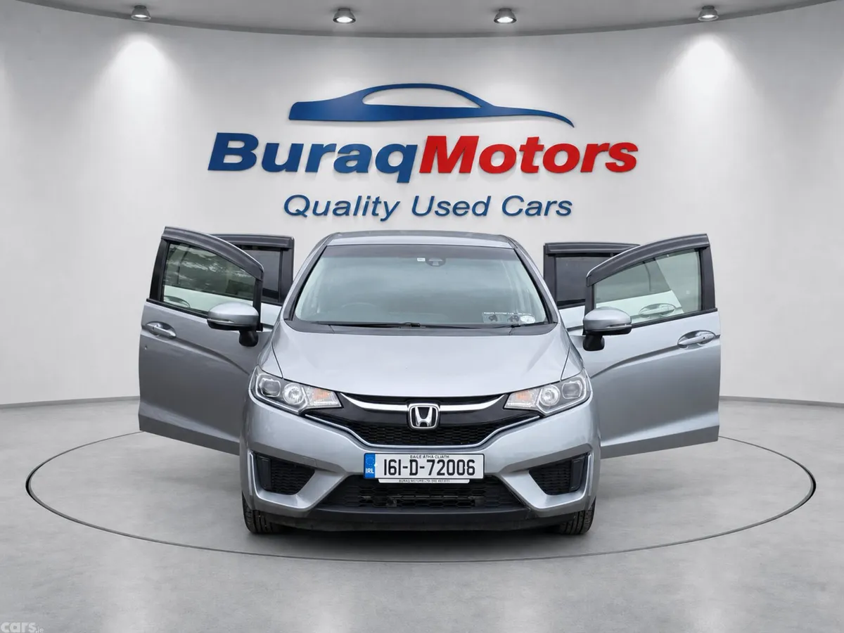 Honda Fit Hatchback, Petrol Hybrid, 2016, Silver