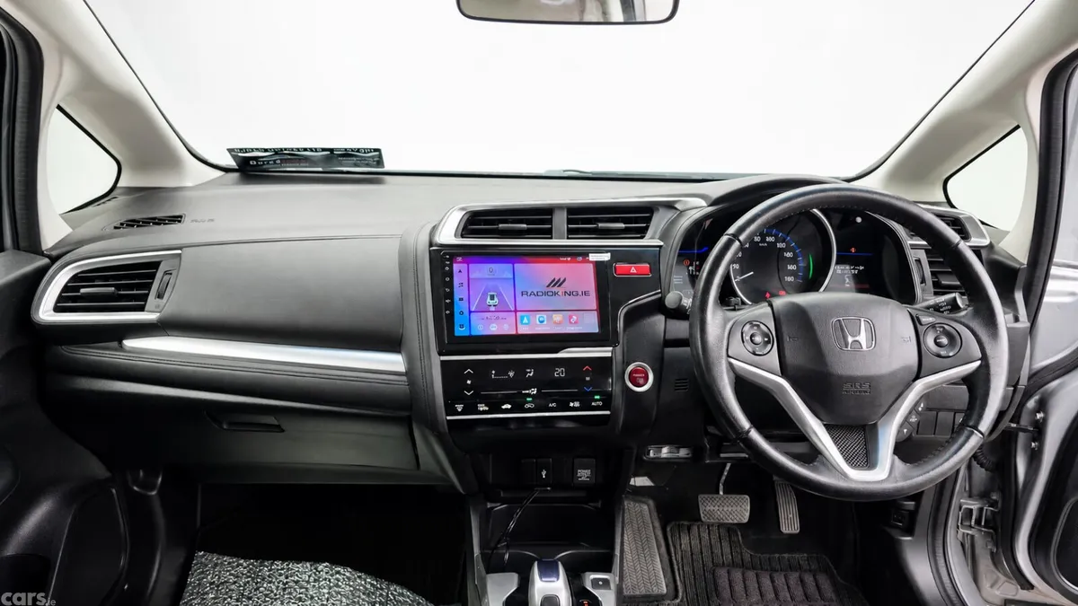 Honda Fit Hatchback, Petrol Hybrid, 2016, Silver