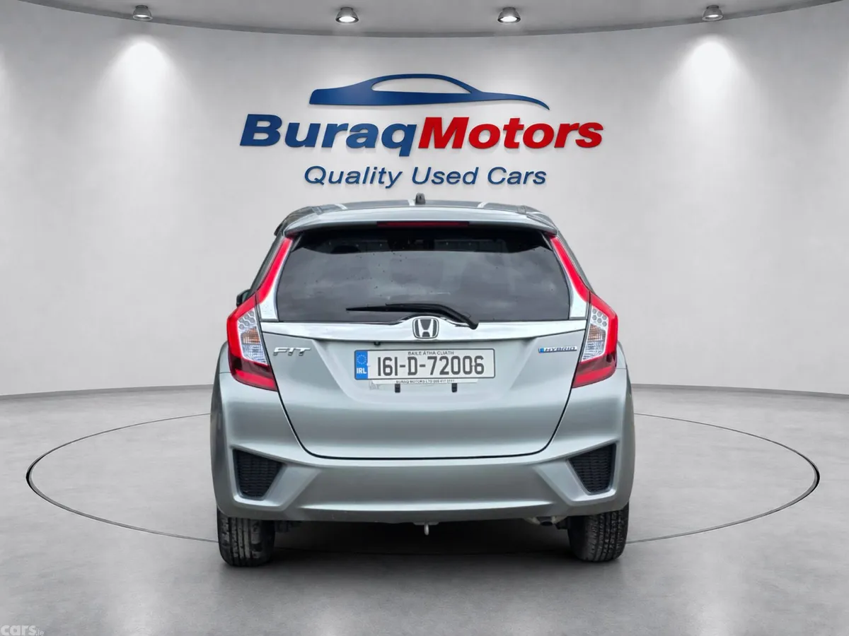 Honda Fit Hatchback, Petrol Hybrid, 2016, Silver