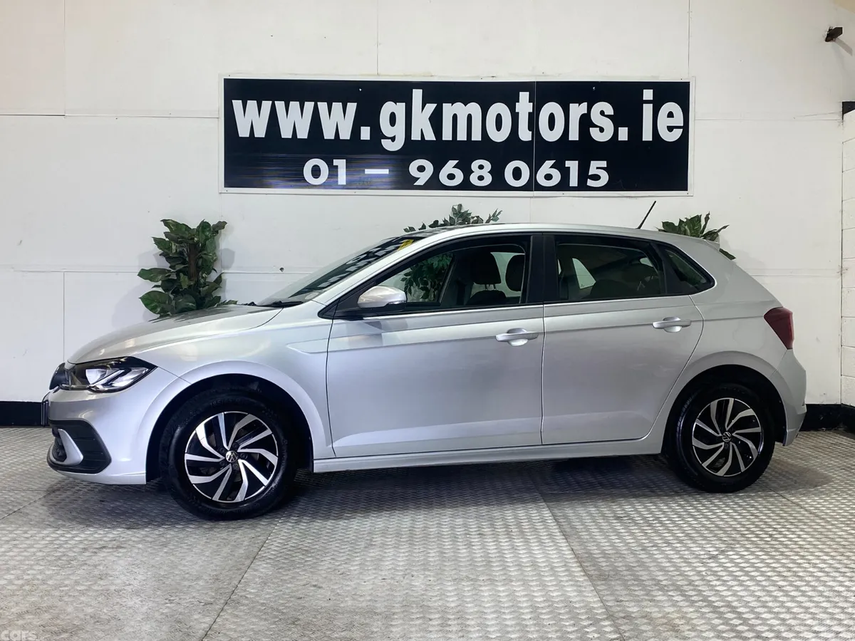 Volkswagen Polo Hatchback, Petrol, 2022, Grey